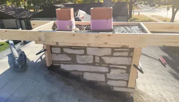 Masonry restore for JM Restoration LLC. in South Milwaukee, WI