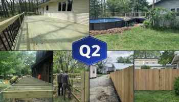 Fence Installation & Repairs for Risner Construction in De Motte, IN