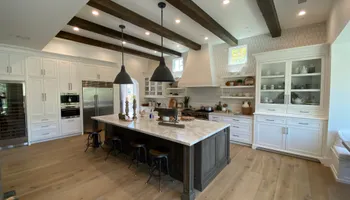 Bathroom Renovation for Goetz & Co. Fine Cabinetry in Camden, TN
