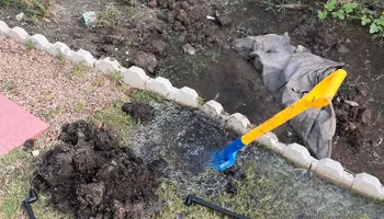 Mowing for Rustic Roots Landscaping in Austin, TX