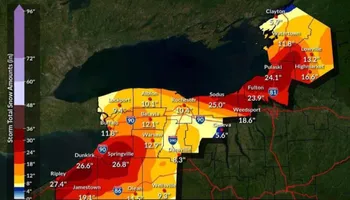 Mowing for Harpers Landscaping in Fredonia, NY