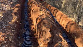 Land Clearing for Gibson Grade Works in Towns County, GA