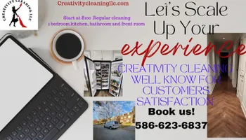 Residential & Home Cleaning for Creativity Cleaning LLC in Downtown Detroit, MI