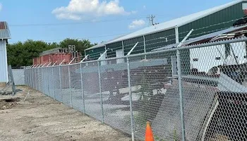 Residential Fence Installation for 5-Star Fencing in McHenry, IL