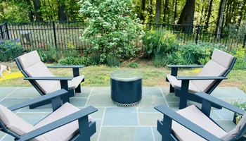 Erosion Control / Water Management for Christina King Landscape Design in Raleigh, NC