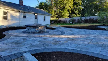 Custom Patio Builds for Casey's Lawn Service LLC in Orono, ME