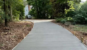 Foundation Laying for GNE Construction in Concord, NC