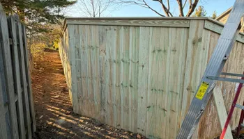 Fencing Installation for Miller Property Improvements in Dayton, OH