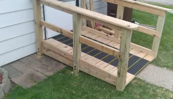 Deck Installation for The Handyman Viking in Dandridge, TN