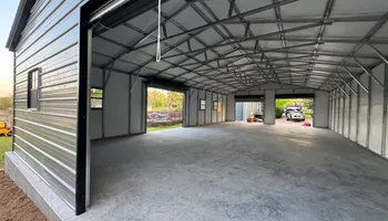 Carport for Elite Custom Metal Structures in Belmont, MS