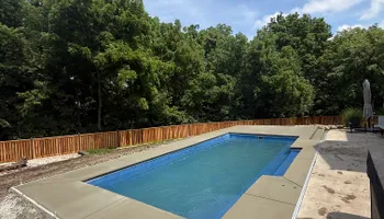 Stamped Concrete Installation for Modern Concrete LLC in Lowell, AR