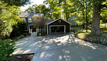 Concrete Driveway Replacement for Deerbrook Construction in Pontiac, MI