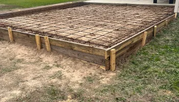 Concrete for Triple O Construction in Rosharon, TX