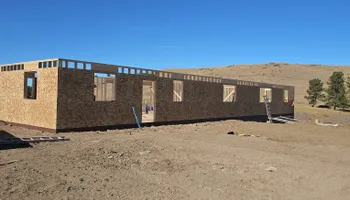 Kitchen Renovation for Blue Mountain Construction in Roundup, MT