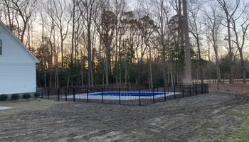 Wood Fencing for Sea Level Fence in Virginia Beach, VA