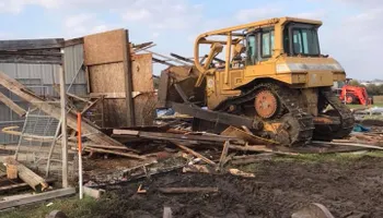 Land Clearing & Demolition for Paul Stroup Custom Dozing Inc. in Sherman, TX