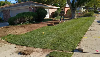 Residential Lawn Maintenance for 2 Brothers Landscaping in Albuquerque, NM