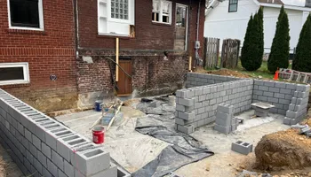 Kitchen Renovation for CM Construction in Erwin, TN