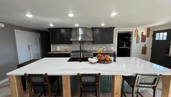 Kitchen Renovation for Cutter Lane Builders in Cameron, TX