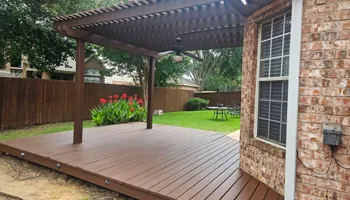 Color Option for Staining for Armor Fence Staining in Highland Village, TX