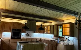 Custom Home Design for JP Customs in Longview, TX