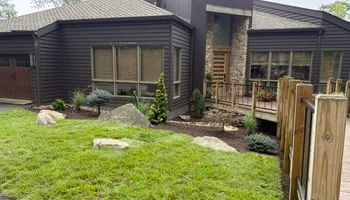 Mowing for Sustainable Lawn and Landscape in Banner Elk, NC