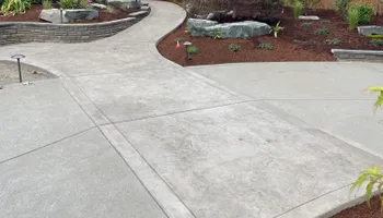 Concrete Driveways for MD Construction & Sewer in North Yelm, WA