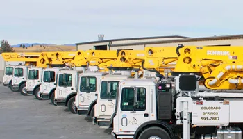 Residential Concrete Pumping for Smelker Concrete Pumping in Colorado Springs, Colorado