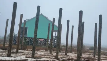 House Piling for Nelson Piling LLC in Baldwin, AL