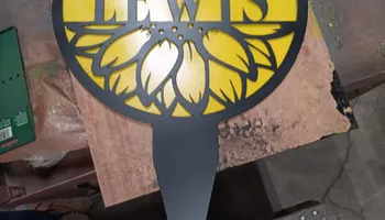 CNC Plasma Service for Cornette Metalworks in Findlay, OH