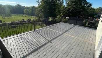 Deck & Patio Installation for Allegheny Exteriors LLC in Mohnton, PA