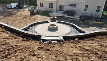 Patio Design and Installation for Set n Stone Hardscapes in Groveland, MA