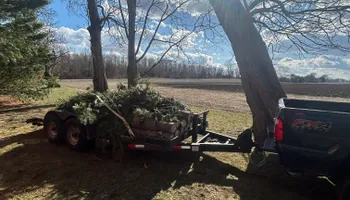 Mowing for Wininger Landscaping in New Richmond, IN