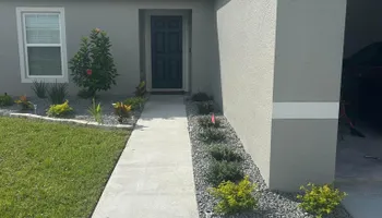 Fall and Spring Clean Up for Estrada All Pro Lawn Service in Auburndale, Florida