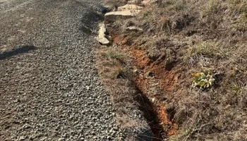 Land Clearing for Old South Grading in Glade Valley, NC
