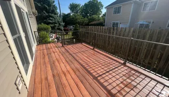Wood Stairs for WoodCor Carpentry in Buffalo Grove, IL