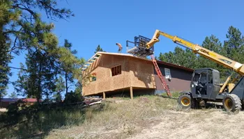 Kitchen Renovation for Blue Mountain Construction in Roundup, MT