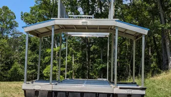 Floating Stairs for Moose Welding And Metalworks in Blue Ridge, GA