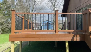 Deck & Patio Construction for High Mill Contracting, LLC in Canal Fulton, OH