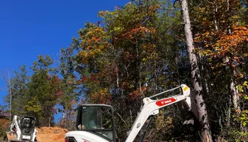 Land Clearing for Dutch Mountain Excavating in Sevierville, TN