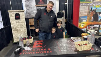 Masonry for Elite Fire & Stoneworks in Hawley, MN