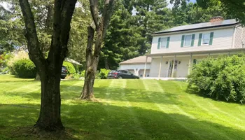 Mowing for Guaman’s Landscaping in Waterbury, CT