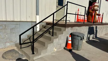 Ornamental iron railings for Dog Town Welding and Fabrication in Portland,  TN