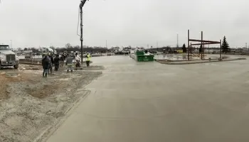 Pole Barn Construction for B&M Builders in Bremen, IN