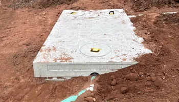 Drainage and storm water for Triple C’s Excavation in Ashford, CT