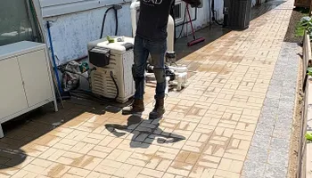 Interlock Repair & Re-Leveling for Pure Pavers Restoration in Burlington, ON