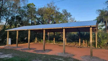 Pole Barn Construction for South Dixie Storage in Cross City, FL