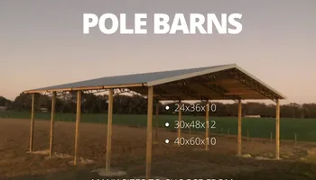 Pole Barn Construction for South Dixie Storage in Cross City, FL