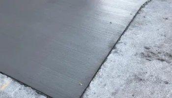 Retaining Wall Construction for G2 Custom Concrete in Dallas, TX