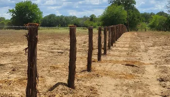 Fence Installation for Rudy's Custom Fence Building in Luling, TX